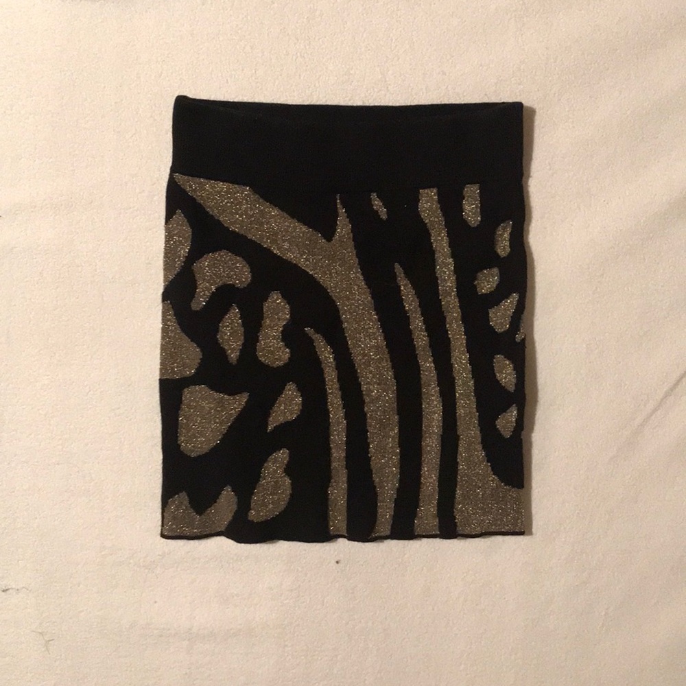 Ecoté BodyCon Mini Skirt.